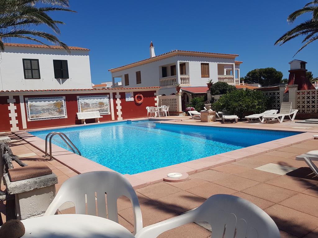 Las Belisas - Apartamentos Arenal d'en Castell Luaran gambar