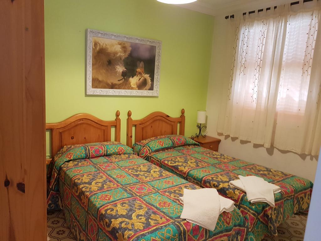 Las Belisas - Apartamentos Arenal d'en Castell Luaran gambar