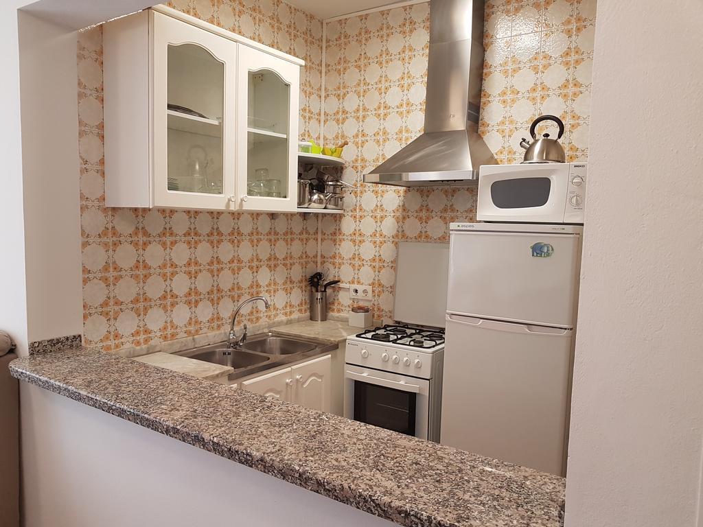Las Belisas - Apartamentos Arenal d'en Castell Luaran gambar